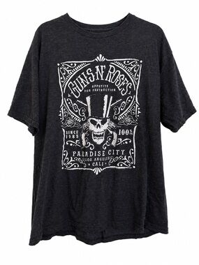 Bravado Guns N’ Roses Appetite for Destruction Graphic Band Tee XL